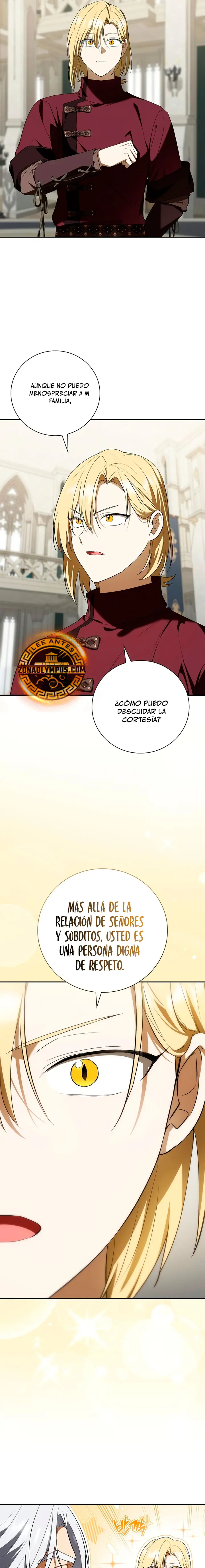 El Mercenario que Reencarno entre Aristócratas Capitulo 16 página 7