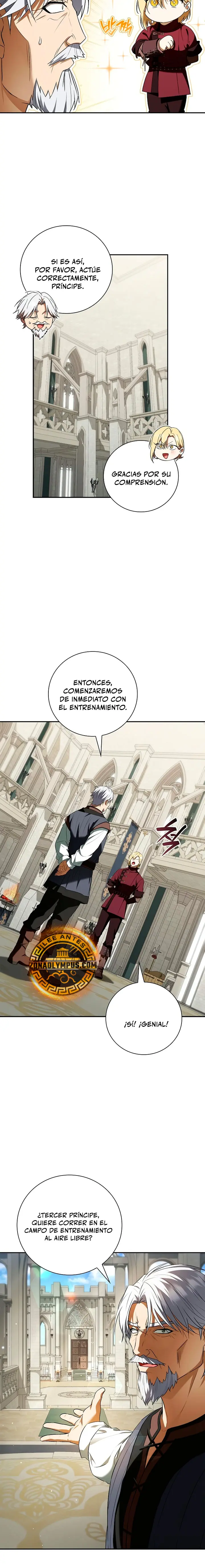 El Mercenario que Reencarno entre Aristócratas Capitulo 16 página 8