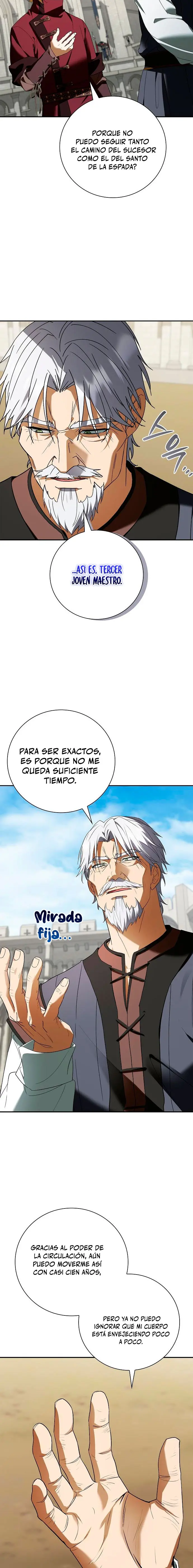 El Mercenario que Reencarno entre Aristócratas Capitulo 17 página 15