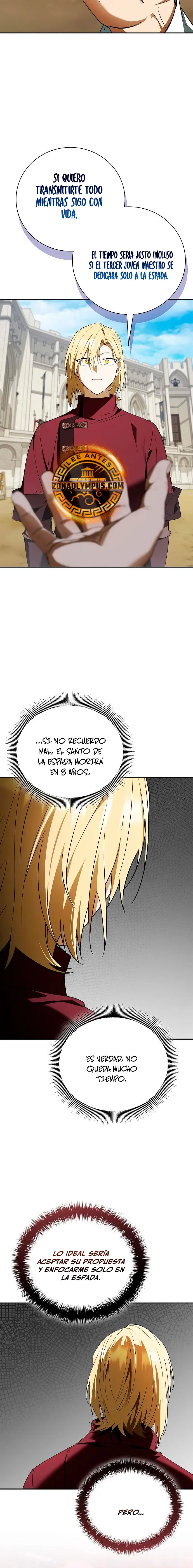 El Mercenario que Reencarno entre Aristócratas Capitulo 17 página 16