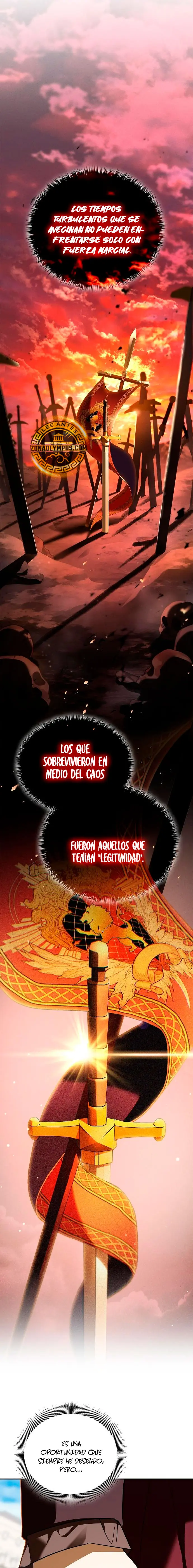 El Mercenario que Reencarno entre Aristócratas Capitulo 17 página 17