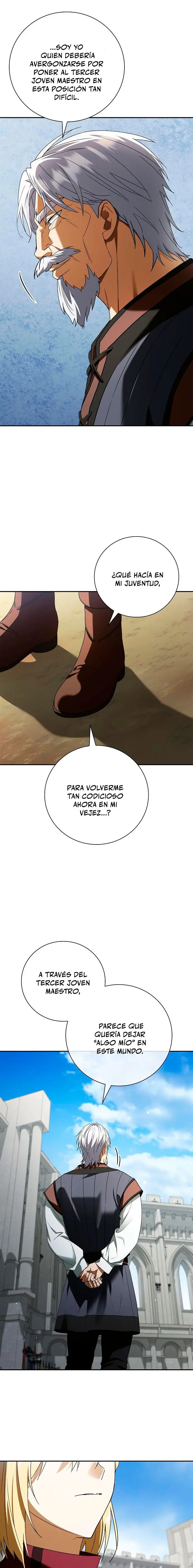 El Mercenario que Reencarno entre Aristócratas Capitulo 17 página 19