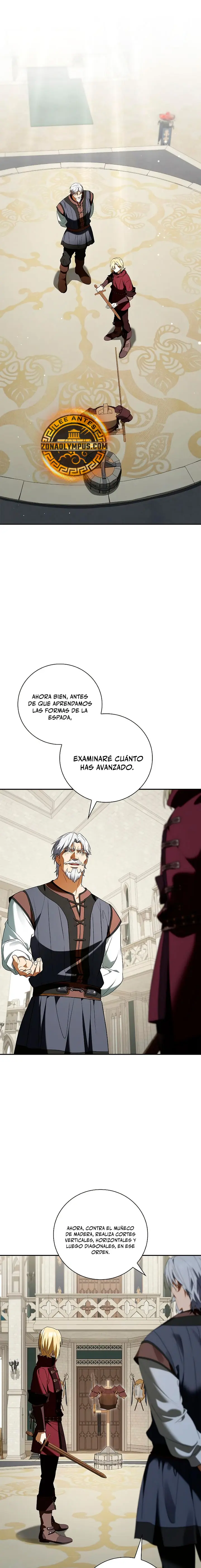 El Mercenario que Reencarno entre Aristócratas Capitulo 18 página 10