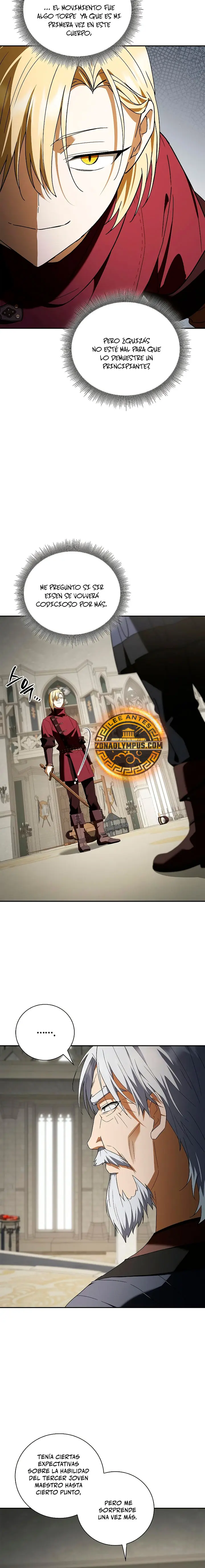 El Mercenario que Reencarno entre Aristócratas Capitulo 18 página 16
