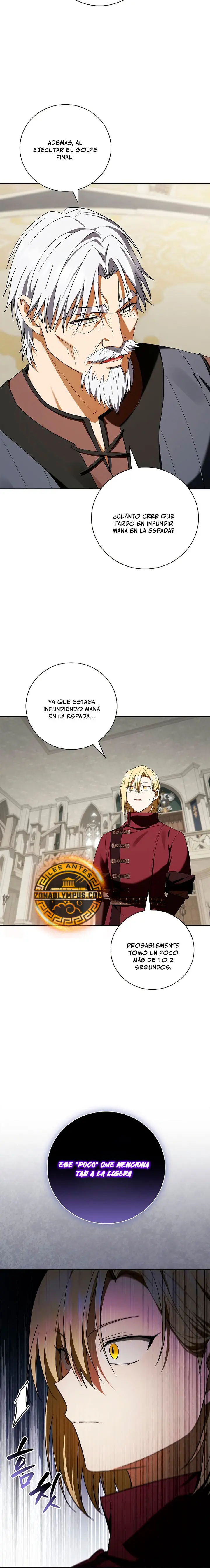 El Mercenario que Reencarno entre Aristócratas Capitulo 18 página 19