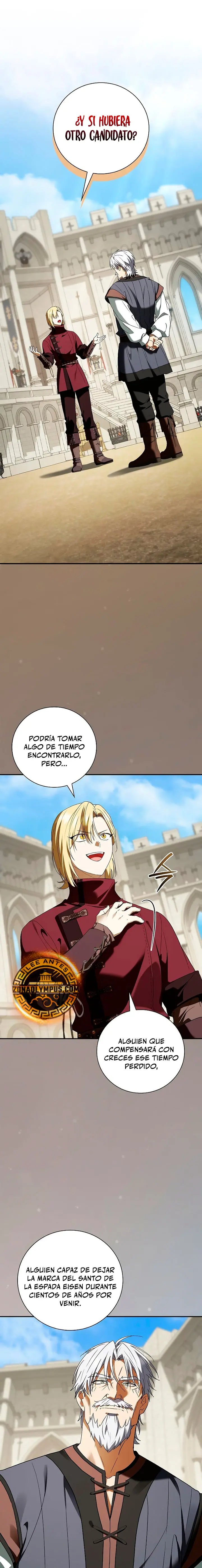 El Mercenario que Reencarno entre Aristócratas Capitulo 18 página 2