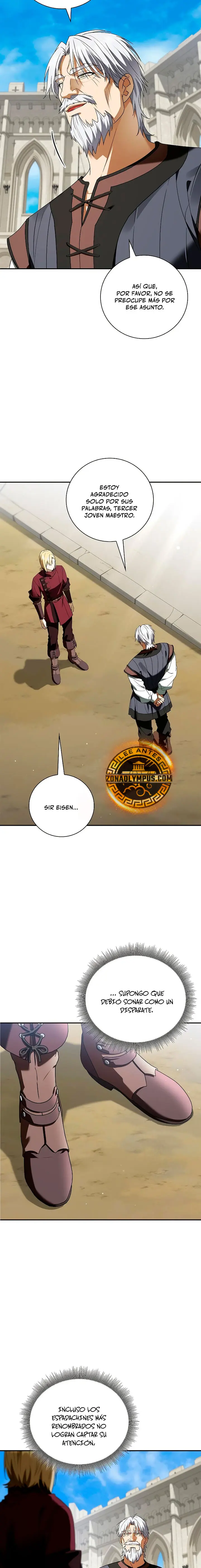 El Mercenario que Reencarno entre Aristócratas Capitulo 18 página 4