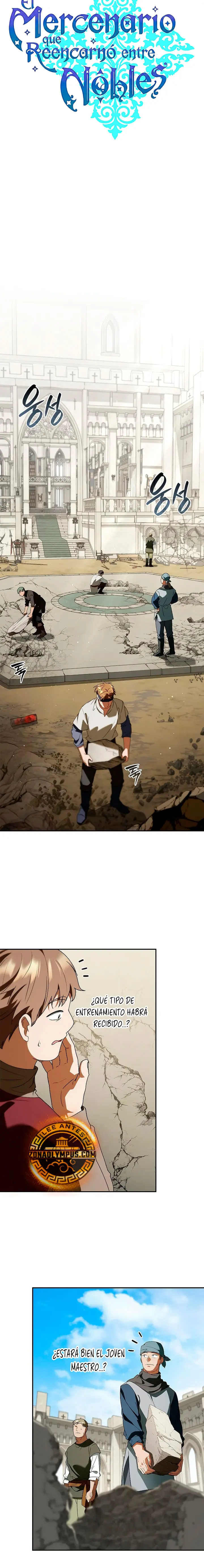El Mercenario que Reencarno entre Aristócratas Capitulo 19 página 13