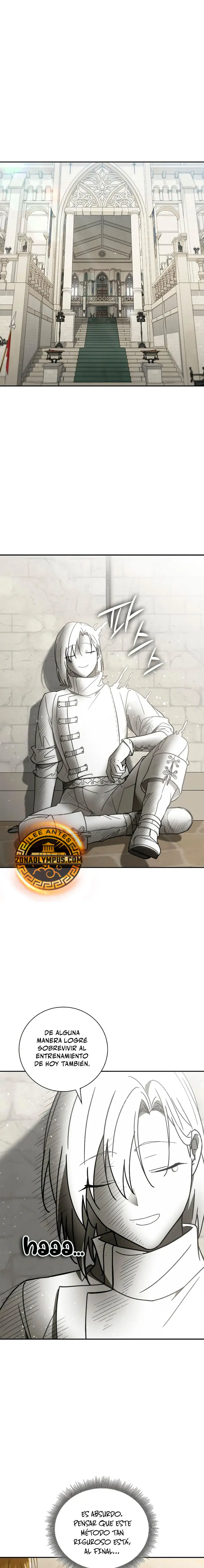 El Mercenario que Reencarno entre Aristócratas Capitulo 19 página 14