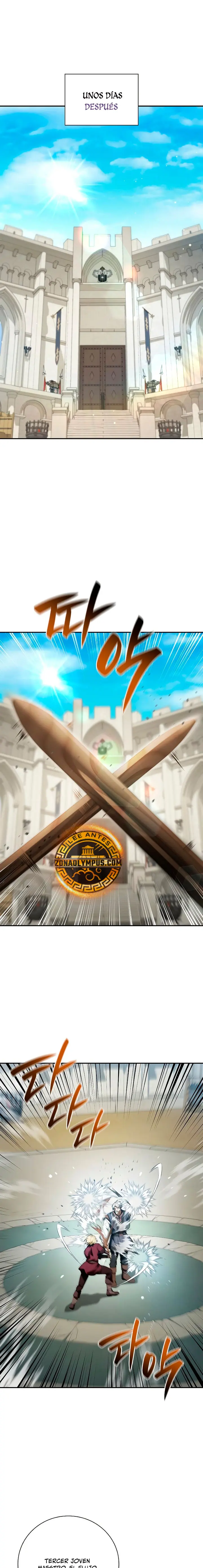 El Mercenario que Reencarno entre Aristócratas Capitulo 19 página 2