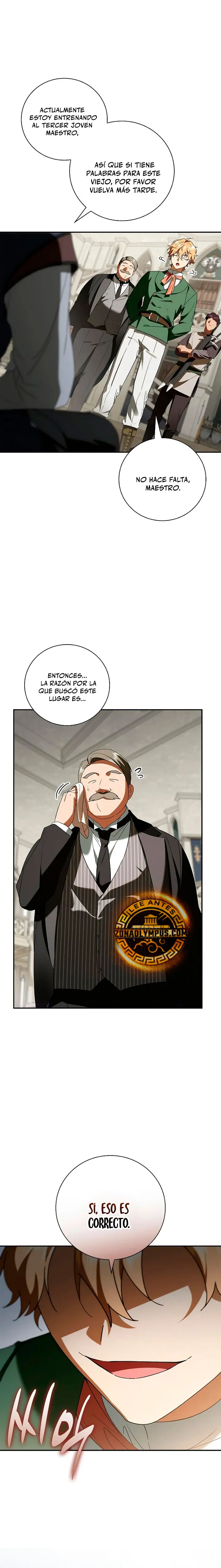 El Mercenario que Reencarno entre Aristócratas Capitulo 19 página 24