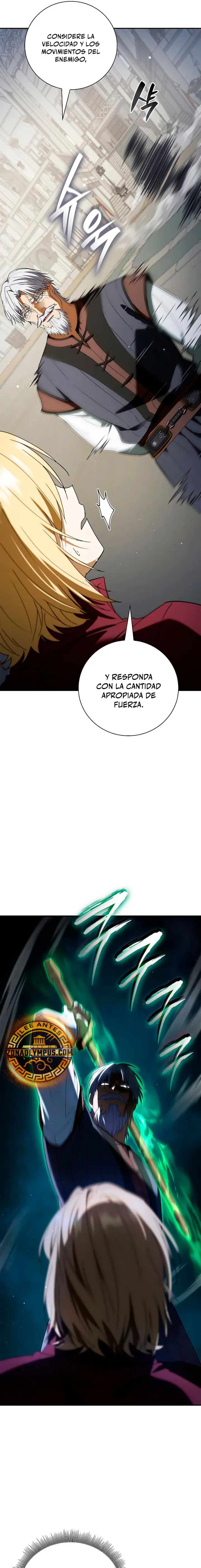 El Mercenario que Reencarno entre Aristócratas Capitulo 19 página 7