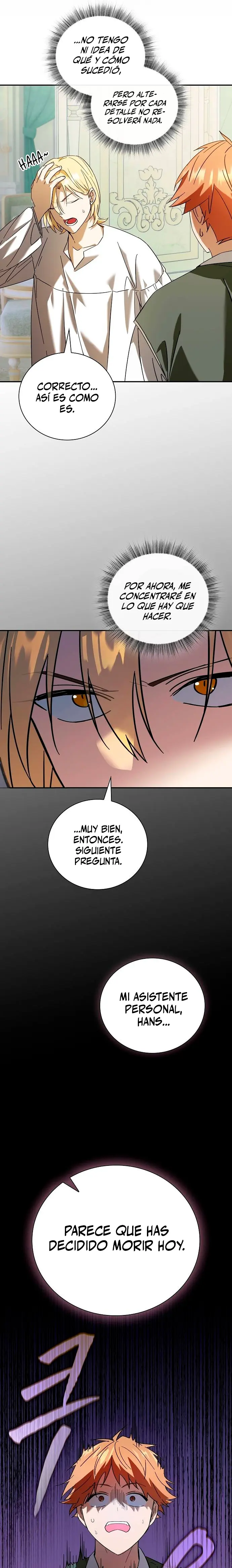El Mercenario que Reencarno entre Aristócratas Capitulo 2 página 13