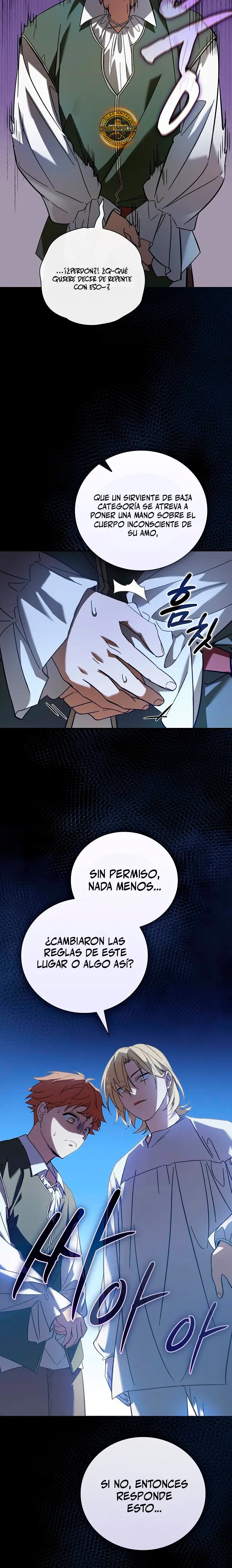El Mercenario que Reencarno entre Aristócratas Capitulo 2 página 14