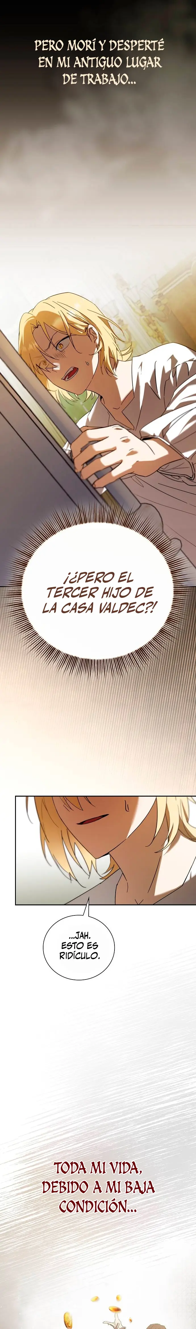 El Mercenario que Reencarno entre Aristócratas Capitulo 2 página 20