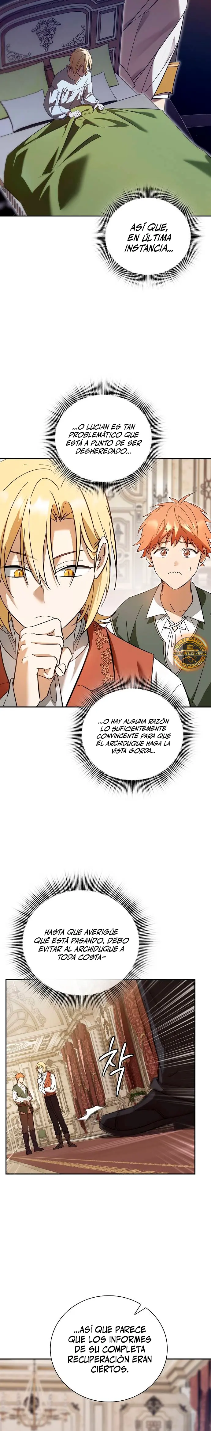 El Mercenario que Reencarno entre Aristócratas Capitulo 2 página 30
