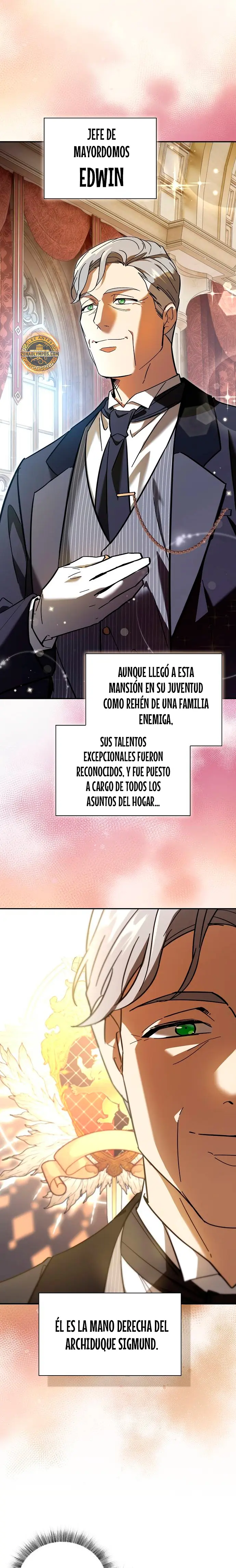 El Mercenario que Reencarno entre Aristócratas Capitulo 2 página 32