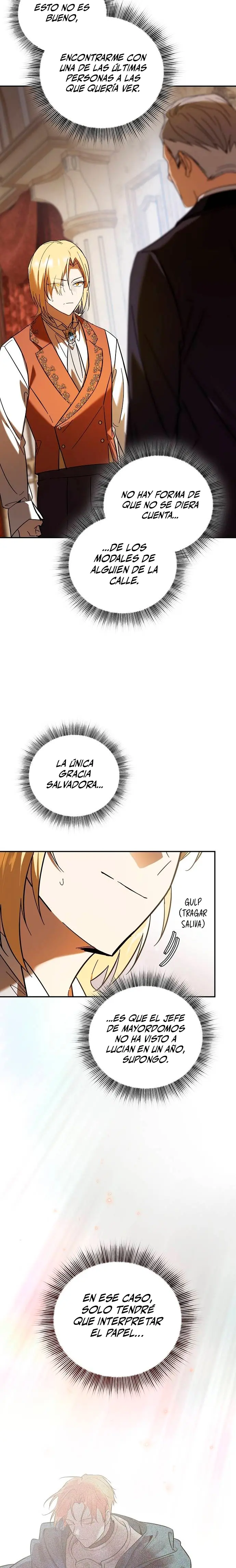 El Mercenario que Reencarno entre Aristócratas Capitulo 2 página 33
