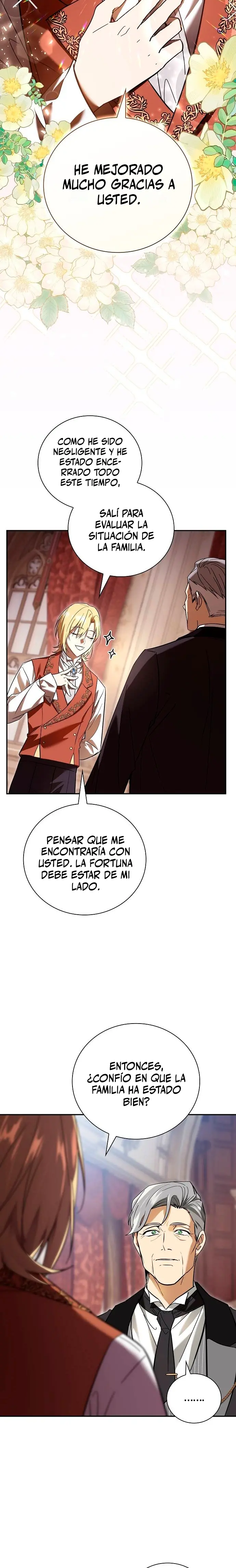 El Mercenario que Reencarno entre Aristócratas Capitulo 2 página 35
