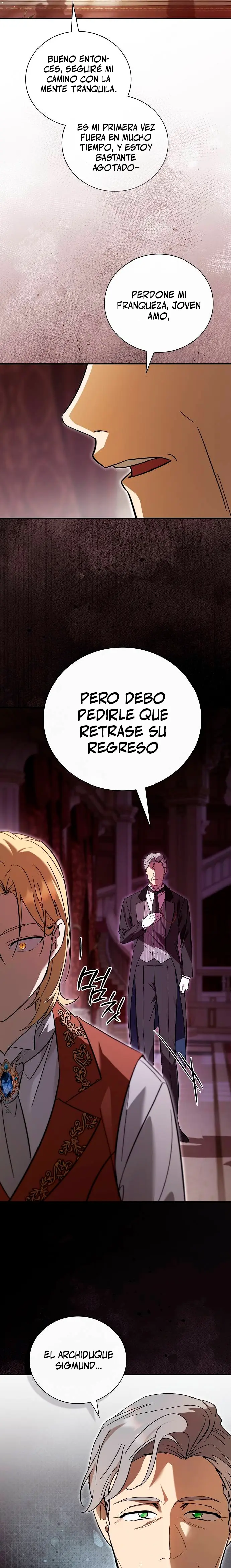 El Mercenario que Reencarno entre Aristócratas Capitulo 2 página 37
