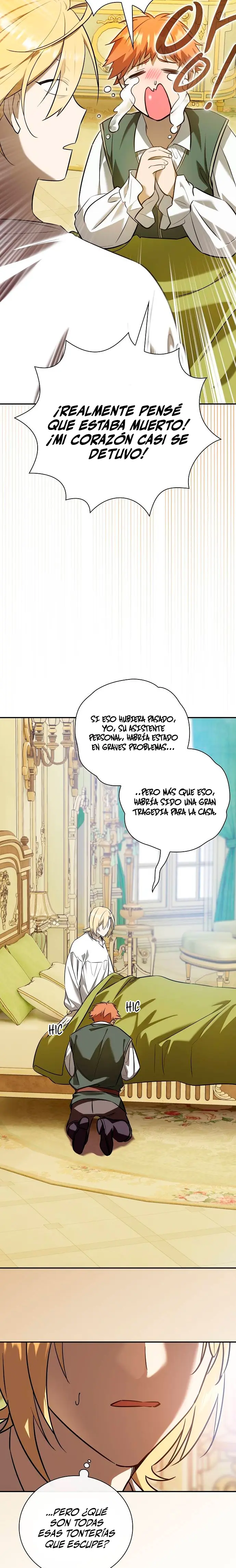 El Mercenario que Reencarno entre Aristócratas Capitulo 2 página 4