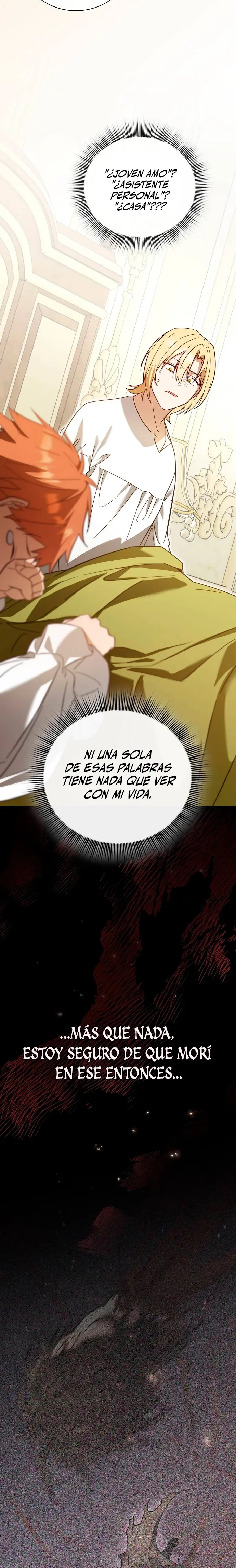 El Mercenario que Reencarno entre Aristócratas Capitulo 2 página 5