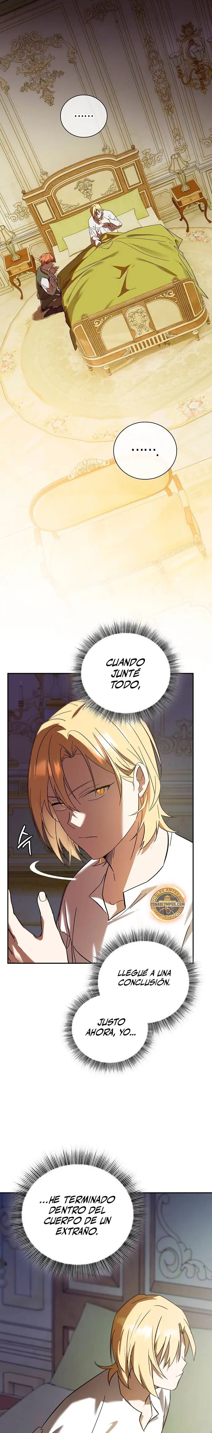 El Mercenario que Reencarno entre Aristócratas Capitulo 2 página 7