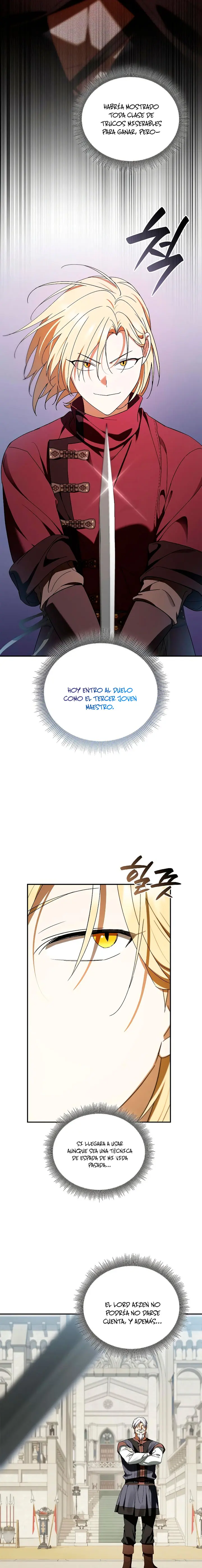 El Mercenario que Reencarno entre Aristócratas Capitulo 20 página 17