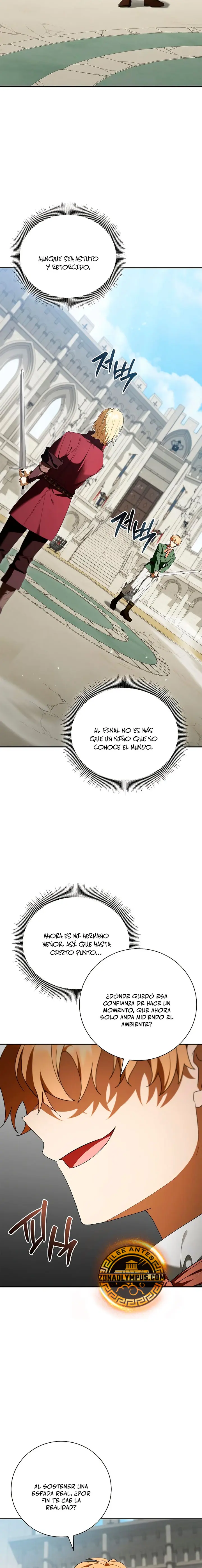 El Mercenario que Reencarno entre Aristócratas Capitulo 20 página 18