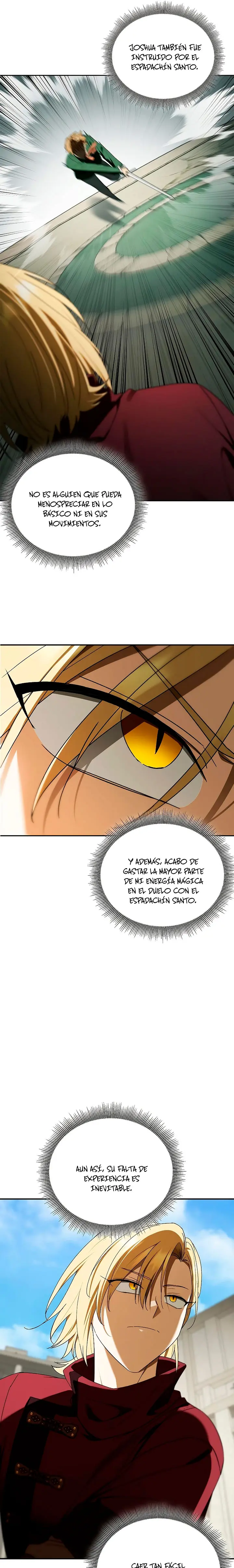 El Mercenario que Reencarno entre Aristócratas Capitulo 20 página 22