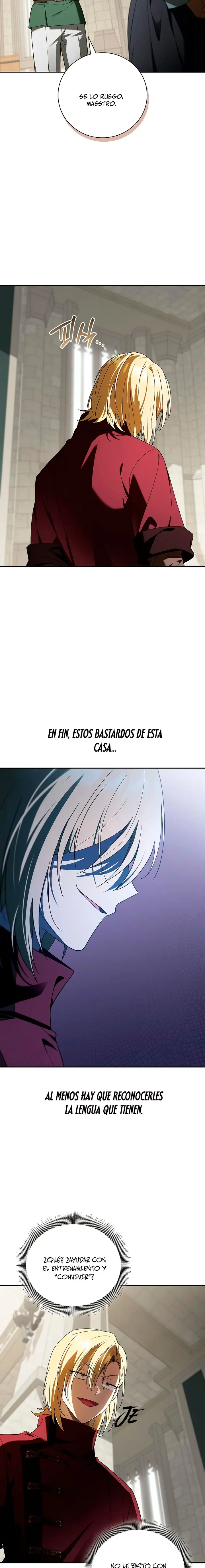 El Mercenario que Reencarno entre Aristócratas Capitulo 20 página 4