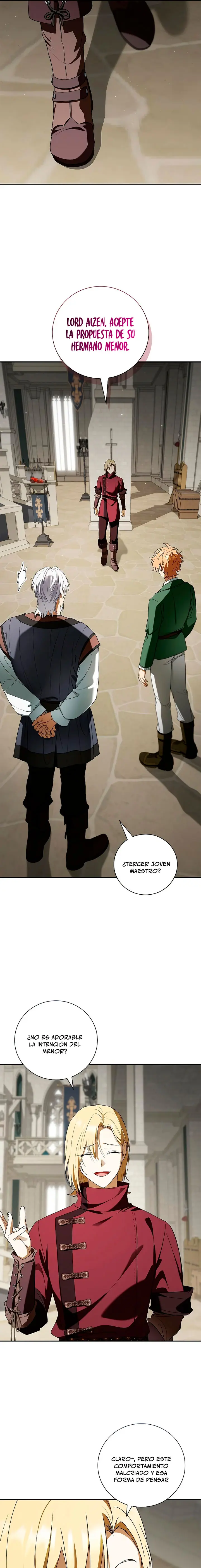 El Mercenario que Reencarno entre Aristócratas Capitulo 20 página 7