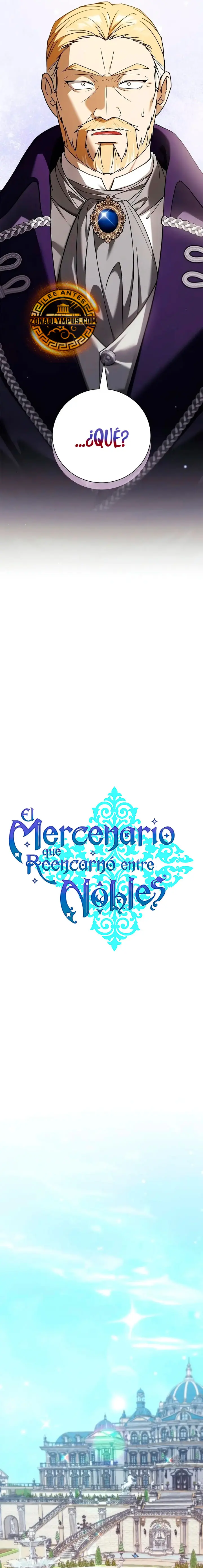 El Mercenario que Reencarno entre Aristócratas Capitulo 28 página 11