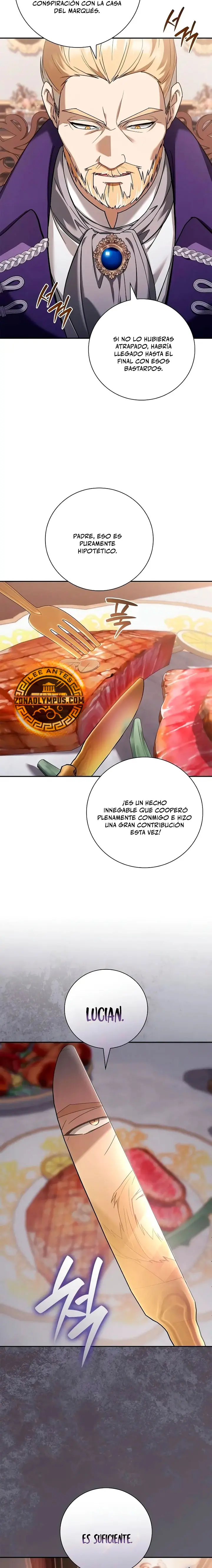 El Mercenario que Reencarno entre Aristócratas Capitulo 28 página 7