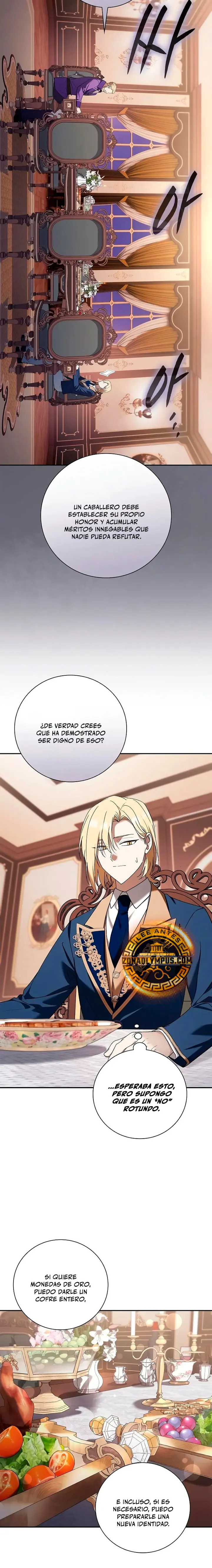 El Mercenario que Reencarno entre Aristócratas Capitulo 28 página 8