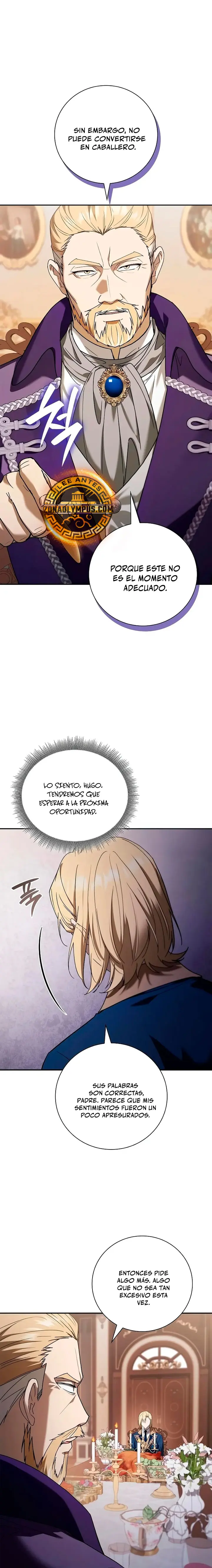 El Mercenario que Reencarno entre Aristócratas Capitulo 28 página 9
