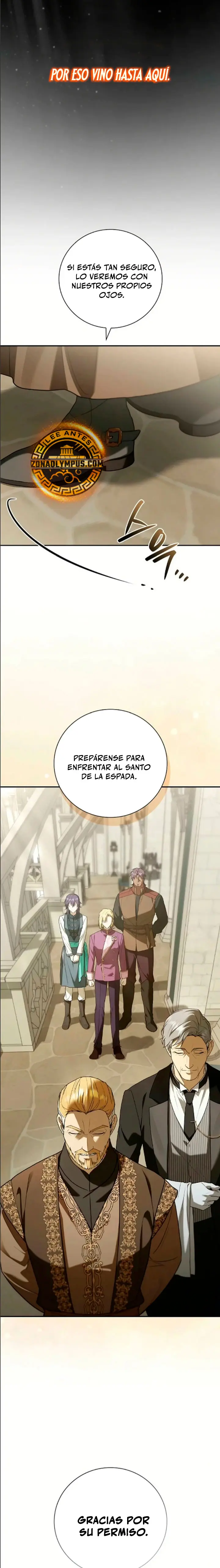 El Mercenario que Reencarno entre Aristócratas Capitulo 29 página 11