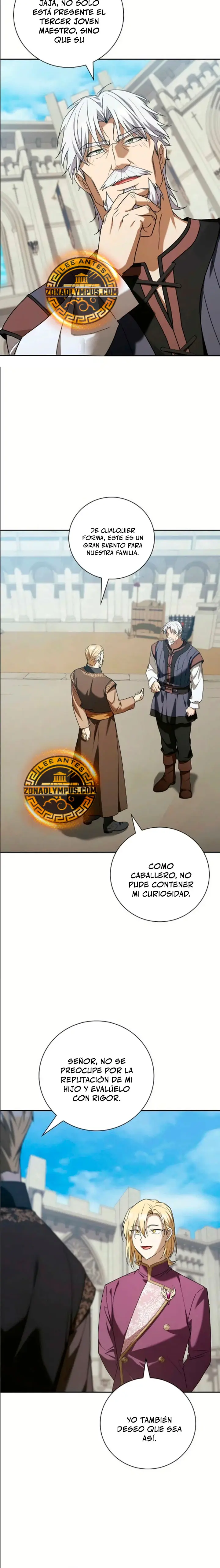 El Mercenario que Reencarno entre Aristócratas Capitulo 29 página 14