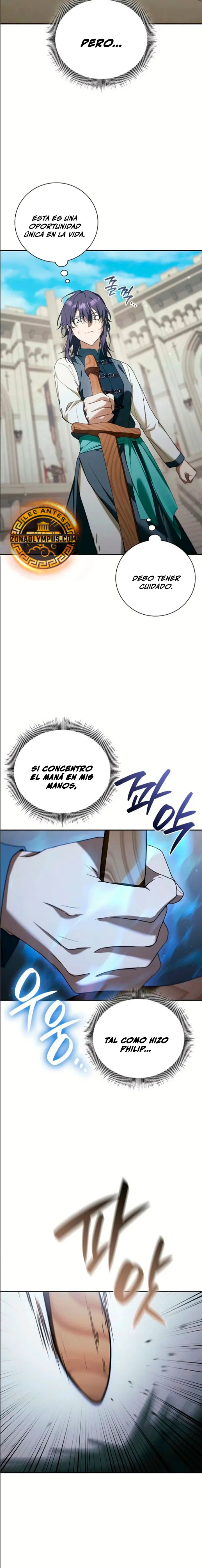 El Mercenario que Reencarno entre Aristócratas Capitulo 29 página 20