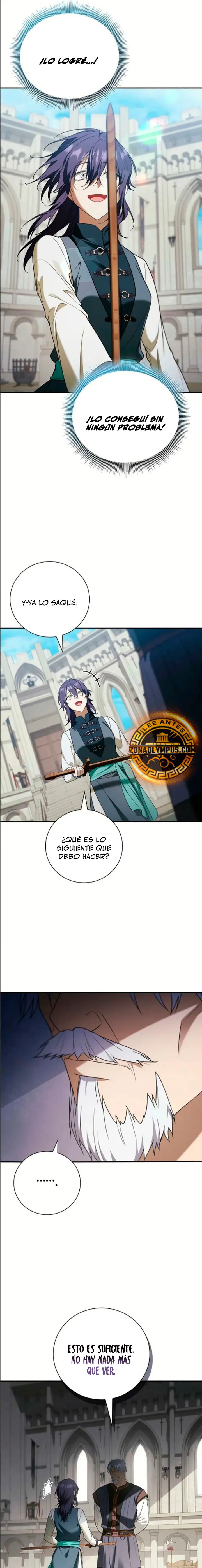 El Mercenario que Reencarno entre Aristócratas Capitulo 29 página 21