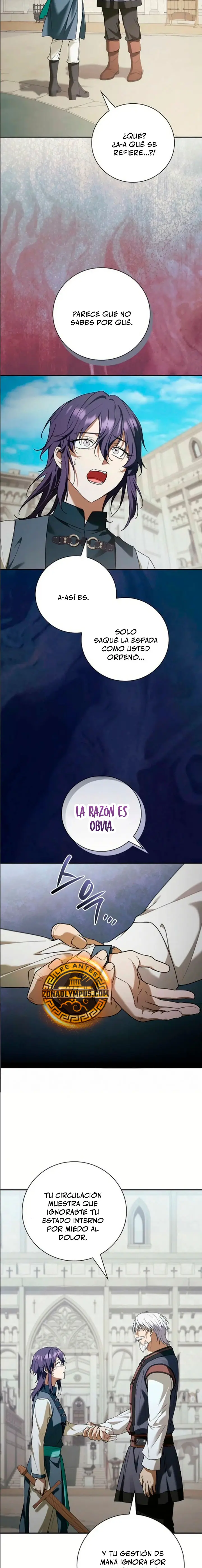 El Mercenario que Reencarno entre Aristócratas Capitulo 29 página 22