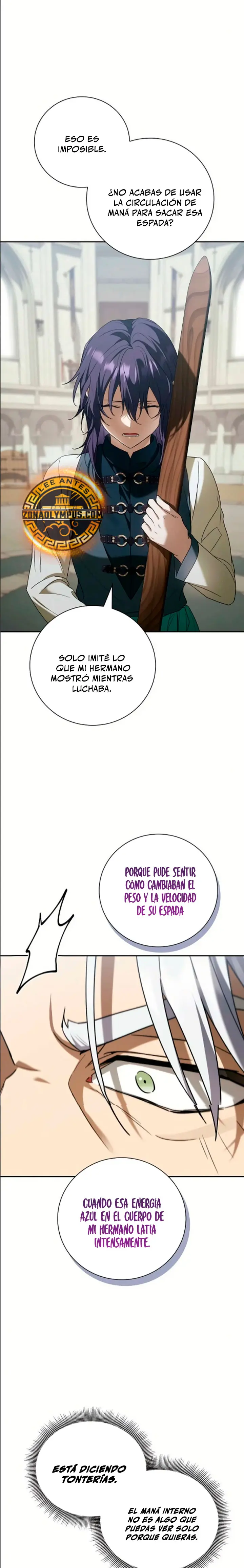 El Mercenario que Reencarno entre Aristócratas Capitulo 29 página 26