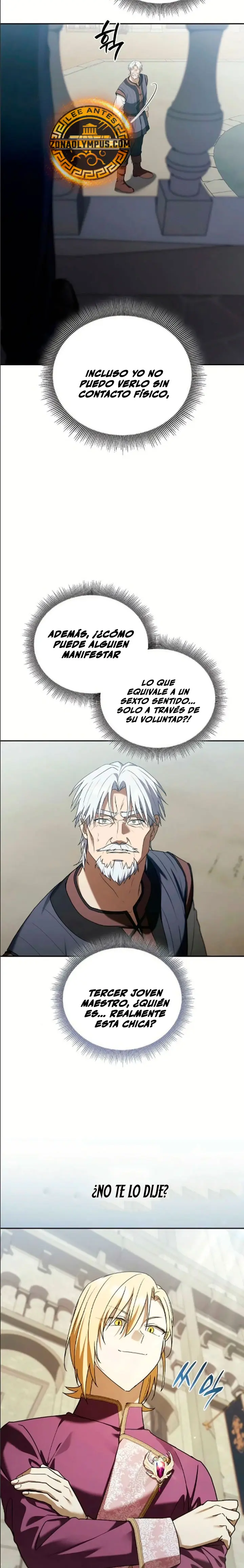 El Mercenario que Reencarno entre Aristócratas Capitulo 29 página 27