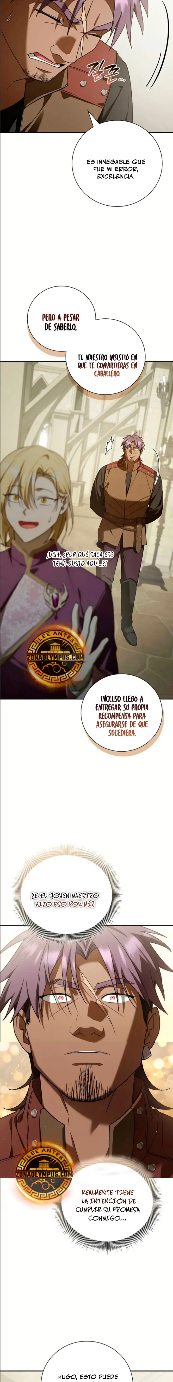El Mercenario que Reencarno entre Aristócratas Capitulo 29 página 4