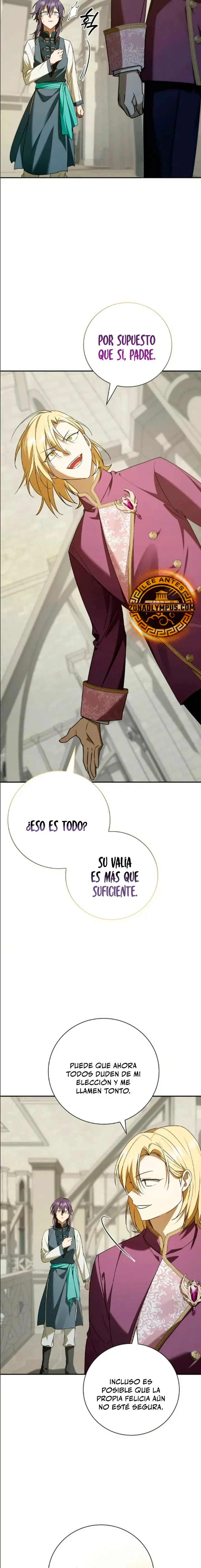El Mercenario que Reencarno entre Aristócratas Capitulo 29 página 8