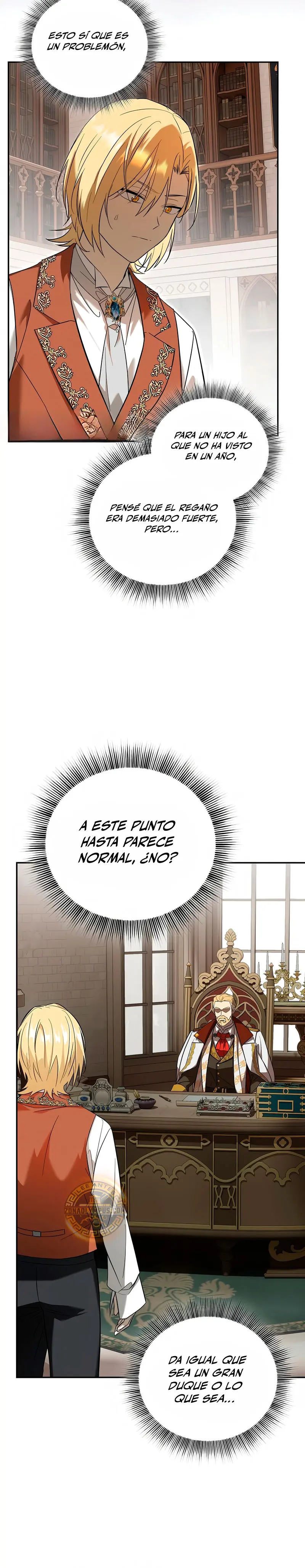 El Mercenario que Reencarno entre Aristócratas Capitulo 3 página 19