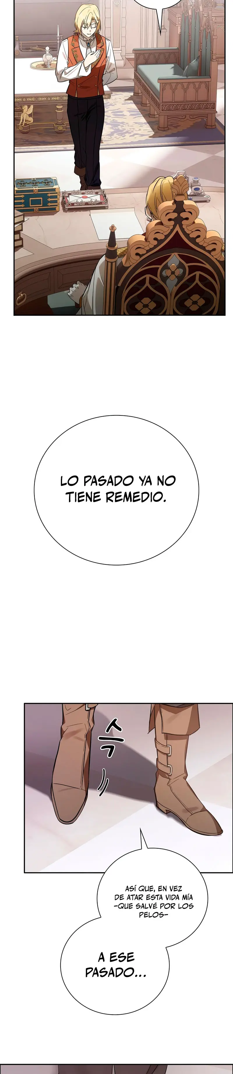 El Mercenario que Reencarno entre Aristócratas Capitulo 3 página 30
