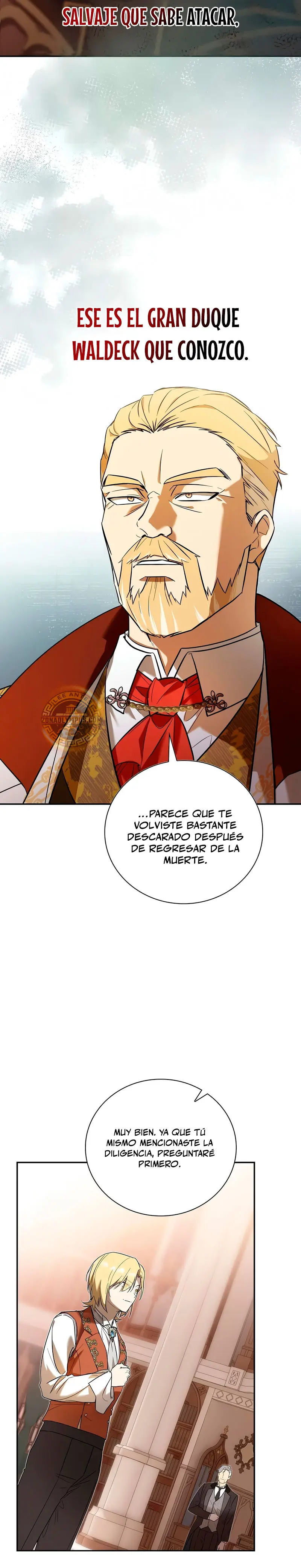 El Mercenario que Reencarno entre Aristócratas Capitulo 3 página 40