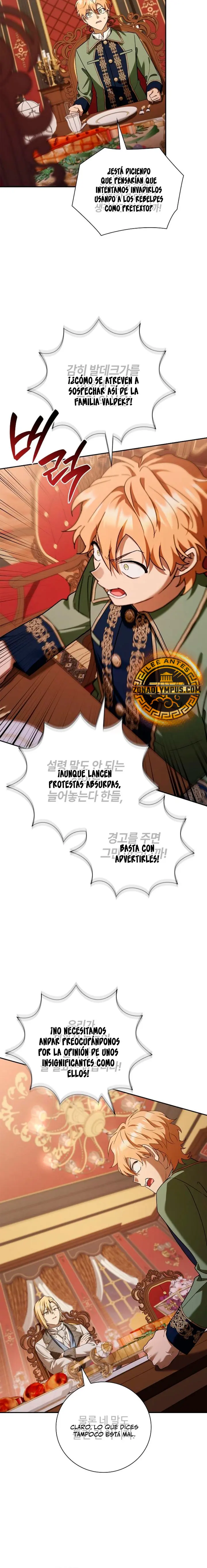 El Mercenario que Reencarno entre Aristócratas Capitulo 32 página 10