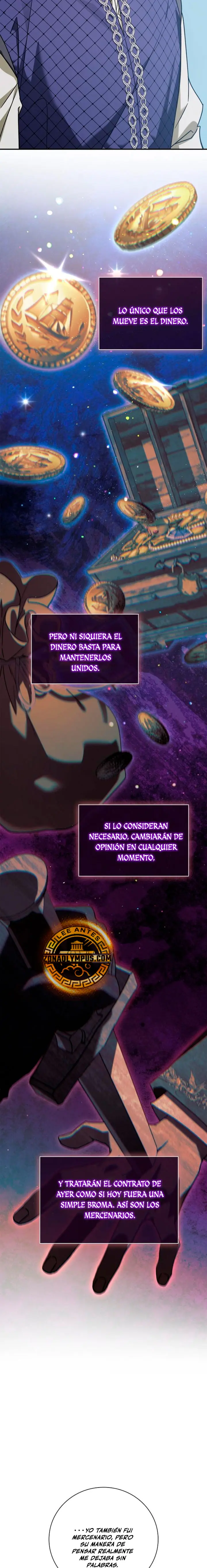 El Mercenario que Reencarno entre Aristócratas Capitulo 32 página 17